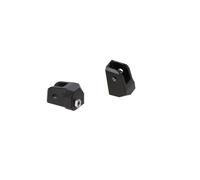 SW-Motech Kit di montaggio per poggiapiedi ION - Nero. BMW R 1200 GS, R 1250 GS, R 1300 GS., nero