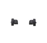 SW-Motech Kit di montaggio per poggiapiedi ION - Nero. Suzuki V-Strom 800 (22-)., nero
