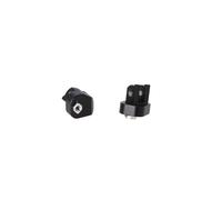 SW-Motech Kit di montaggio per poggiapiedi ION - Nero. Vari modelli: Honda, Suzuki, KTM, nero