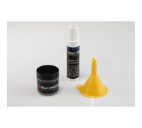 Sw-Motech Kit di riparazione vernice Nero satinato brillante.