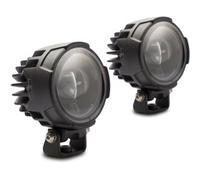 Sw-Motech Kit faretti EVO fog light Nero. Honda CRF1000L (15-) con prot.