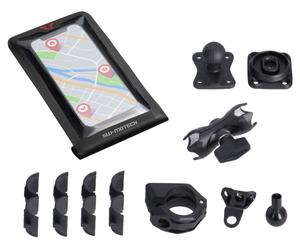 SW-Motech KIT NAVIG. UNIV. CON DRYBAG SMARTPHONE CON DRYBAG per SMARTPHONE