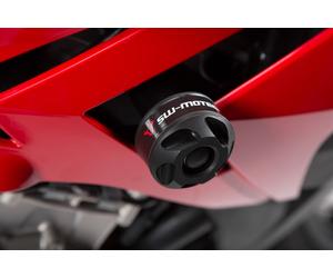 SW-Motech Kit slider telaio - Nero. BMW S 1000 R (13-16).