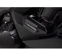 SW-Motech Kit slider telaio - Nero. Kawasaki Ninja 1000SX (19-)., nero