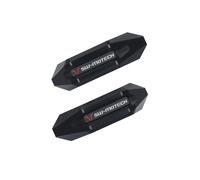 SW-Motech Kit slider telaio - Nero. Triumph Speed Triple 1050 (10-)., nero