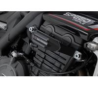 SW-Motech Kit slider telaio - Nero. Triumph Speed Triple 1200 RS (21-).