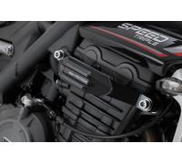 SW-Motech Kit slider telaio - Nero. Triumph Speed Triple 1200 RS (21-)., nero