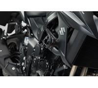 SW-Motech Kit tamponi telaio SET Nero per Yamaha MT-03 (16-) / Suzuki GSX-S750 (17-)