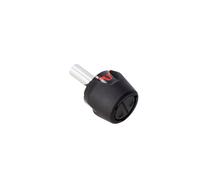 Sw-motech Bmw Rear Wheel Axle Protectors Nero