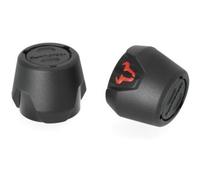 Set tamponi per perno ruota anteriore Sw-motech Triumph Tiger Honda X-adv Yamaha