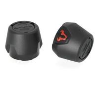 SW-Motech Set di tamponi per asse posteriore - Nero. Triumph Tiger 800 (10-)/ 900 (19-)., nero