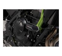 Sw-Motech Kit tamponi di protezione per telaio Nero. Kawasaki Z650 (16-) / Z650RS (21-).