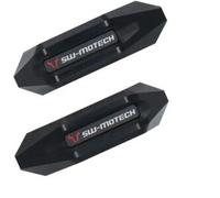 SW-Motech Kit slider telaio - Nero. Suzuki GSX-S 950 / GSX-S 1000/GT (21-)., nero