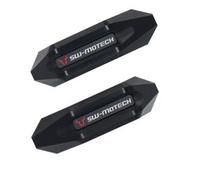 SW-Motech Kit slider telaio - Nero. Triumph Speed Triple 1050 (10-)., nero
