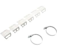 SW-Motech Protezione tubo collettore - Per tubo collettore con Ø 32-50 mm. Universale, argento