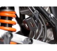 SW-Motech KTM Adventure, protezione del serbatoio del freno male Nero