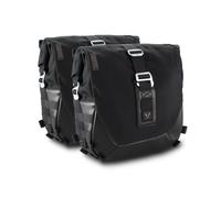 SW-Motech Legend Gear side bag system LC Black Edition - Triumph Bonneville T100 (16-) / T120 (15-)., nero