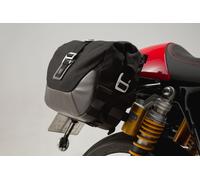 SW-Motech Legend Gear side bag system LC - Triumph Thruxton 1200/R (16-19), TFC (18-).