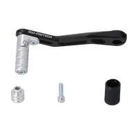SW-MOTECH Leva del Cambio BMW R 1300 GS (23-) Nero/Argento, X Unisex-Adult, Black, One Size
