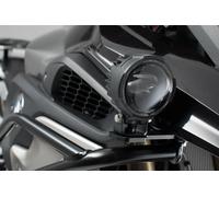 SW-Motech Light monta f. orig. BMW fendinebbia - Nero. BMW R 1200 GS (12-18), R 1250 GS (21-)., nero