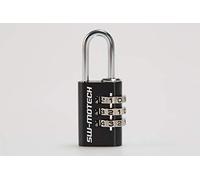 SW-Motech Lock per valigie moto - Nero. Serratura a combinazione., nero