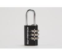 SW-Motech Lock per valigie moto - Nero. Serratura a combinazione., nero