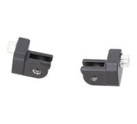 Sw-Motech Materiale di montaggio per pedane regolabili EVO Nero Triumph Tiger 660 (21-)