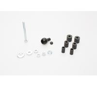 SW-Motech Morsetto a sfera per tubo sterzo - Per Ø 12,5-25 mm. Palla da 1" inclusa.