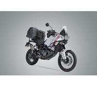 SW-Motech Drybag 600 tail bag - 60 l. Grigio/nero. Impermeabile., nero