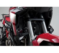 SW-Motech NSW, kit di montaggio luci male Nero