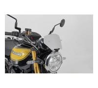 SW-Motech Parabrezza - Argento. Kawasaki Z900RS (17-) / SE (21-)., argento