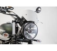 SW-Motech Parabrezza - Argento. Triumph Street Scrambler 900 (16-)., argento