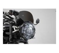 Parabrezza SW-Motech - Nero. Triumph Speed Twin 1200 (18-24)., nero