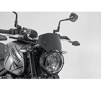 SW-Motech Parabrezza - Nero. Triumph Trident 660 (21-)., nero
