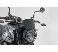 SW-Motech Parabrezza - Nero. Triumph Trident 660 (21-)., nero