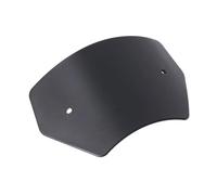 SW-Motech Parabrezza - Nero. Triumph Bonneville T100 (16-)/T120 (15-).