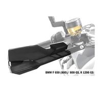 SW-Motech Kit di montaggio paramano KOBRA - Nero. BMW F 750/850 GS/Adv, R 1250 GS/Adv., nero
