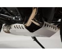 Protezione motore e protezione telaio - SW-MOTECH Protezione motore2Argento. BMW R nineT / Pure / Scrambler.