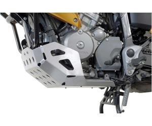 SW-Motech Paramotore - Argento. Honda XL700V Transalp (07-12)., argento