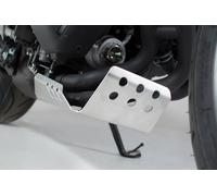 Protezione motore e protezione telaio - SW-MOTECH Protezione motore2Argento. MT09/Tracer, Tracer900/GT, XSR900, Niken.