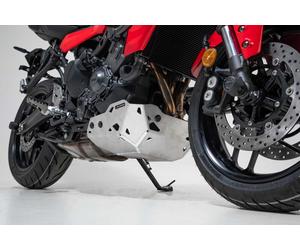 SW-Motech Paramotore - Argento. Yamaha Tracer 9 / GT (20-) / GT+ (22-).