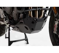 SW-Motech Paramotore - Nero. Tiger 900/ GT/ Pro (19-23). Nessuna barra OEM.