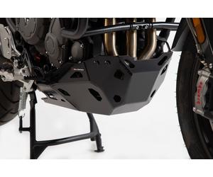 SW-Motech Paramotore - Nero. Tiger 900/ GT/ Pro (19-23). Nessuna barra OEM.