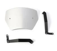 SW-Motech Parabrezza - Grigio. Triumph Scrambler 1200 XC / XE (18-)., argento