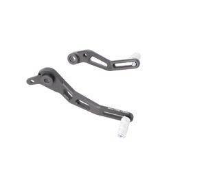 SW-Motech Pedaliera leva del cambio e pedale freno - Triumph Tiger 660 (21-).