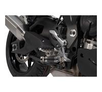 SW-Motech Set poggiapiedi Evo regolabili per molti veicoli Nero/Argento