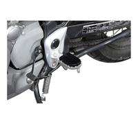 SW-Motech Honda XL650V/XL700V Transalp, Kit poggiapiedi ION male Argento/Nero