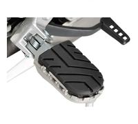 SW-Motech Kit poggiapiedi ION regolabili per Honda/BMW/Triumph/Voge nero-argento