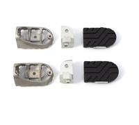 SW-Motech Kit poggiapiedi ION Triumph Tiger 800/900/1200, Scr. 1200 regolabili Argento/Nero