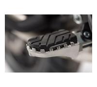 SW-Motech Poggiapiedi di ricambio ION pedane regolabili KTM, Husqvarna Norden 901 (21-) Nero-Argento